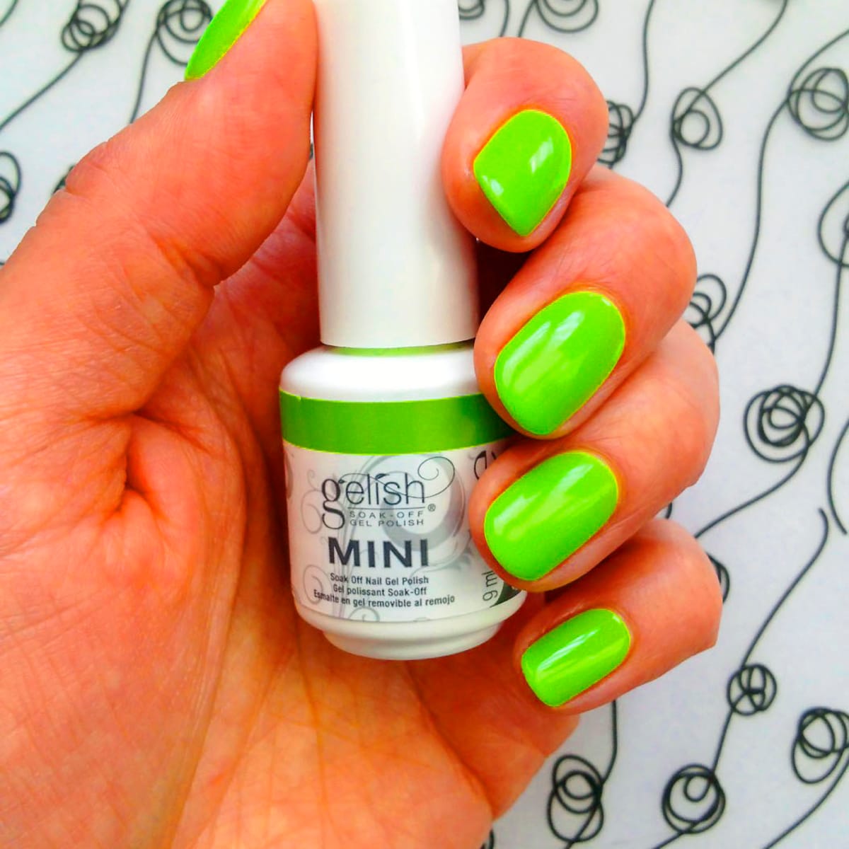 Gelish glow discount in the dark