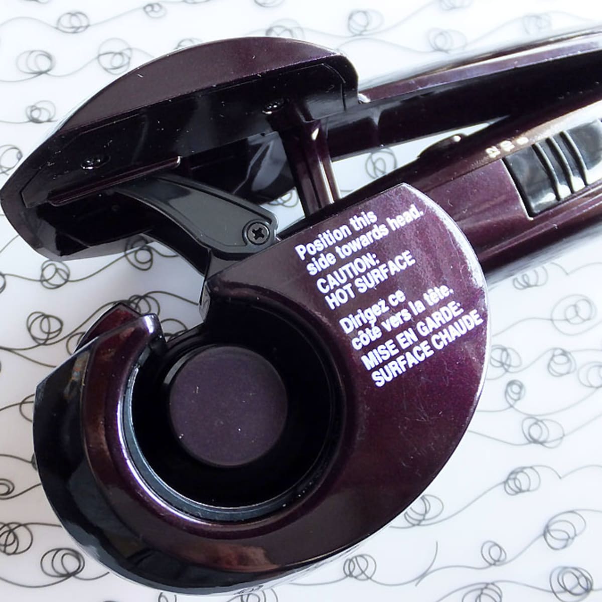 Whirligig Wonders Babyliss MiraCurl vs Conair Curl Secret Hot Curling Tools Beautygeeks