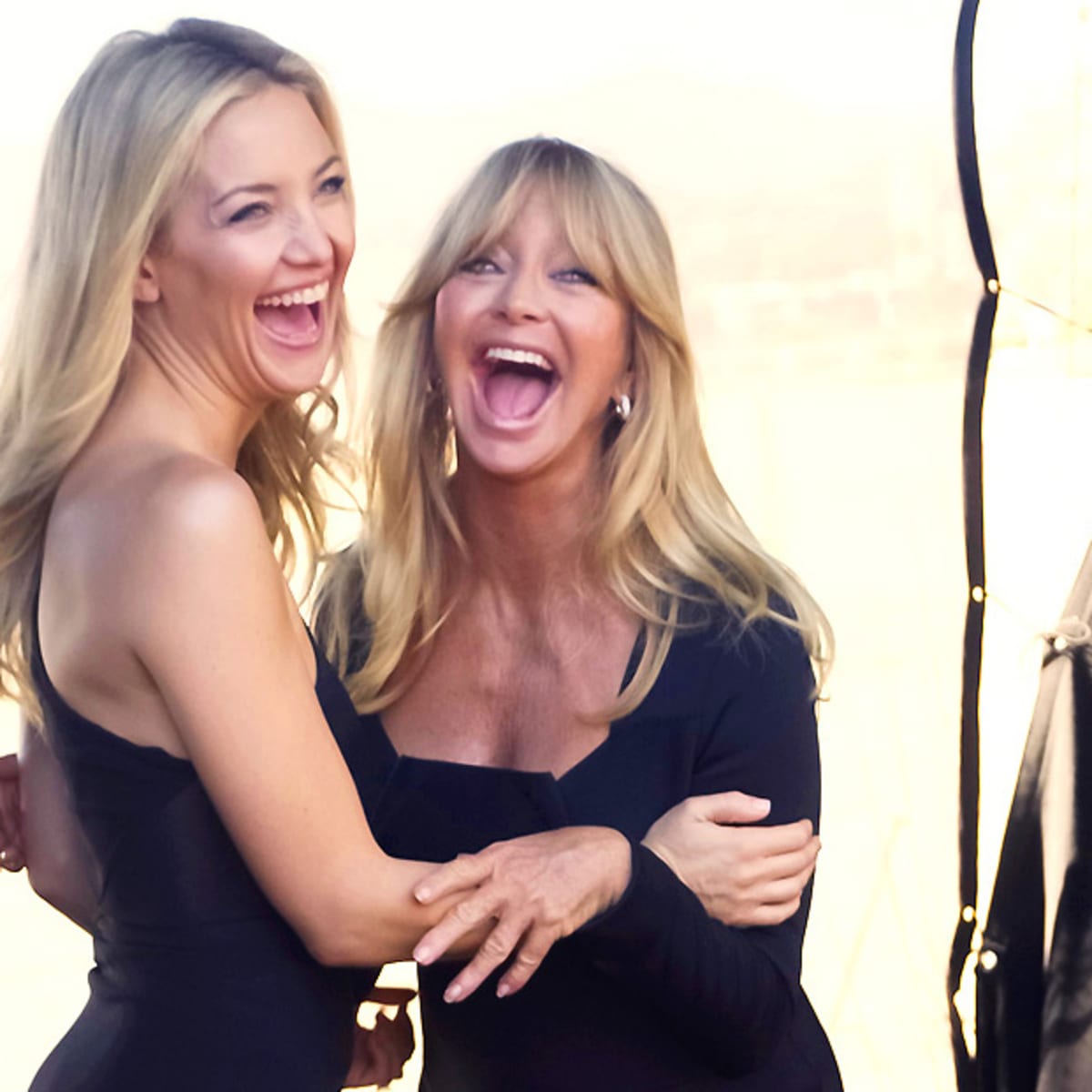 Happy Mother s Day Kate Hudson and Goldie Hawn on Beauty