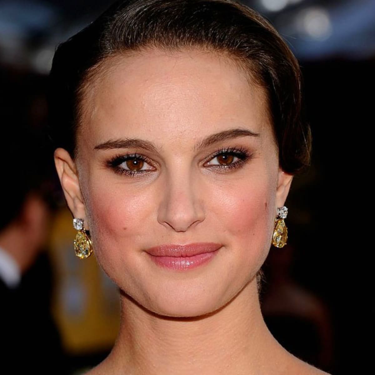 SAG Awards Beauty Natalie Portman s Imperfect Perfect Brows Beautygeeks