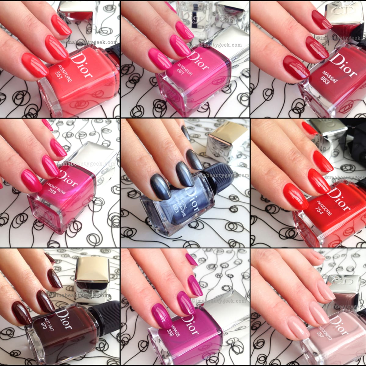 Dior Polish New Vernis Gel Shine Color i love u a whole lot Beautygeeks