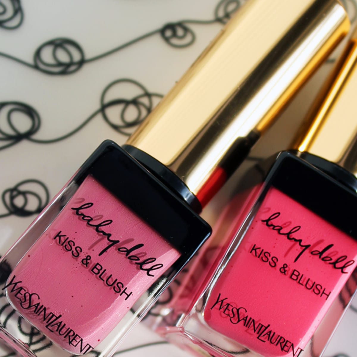 YSL Baby Doll Kiss Blush Cheeky Liquid Lipstick Really Beautygeeks