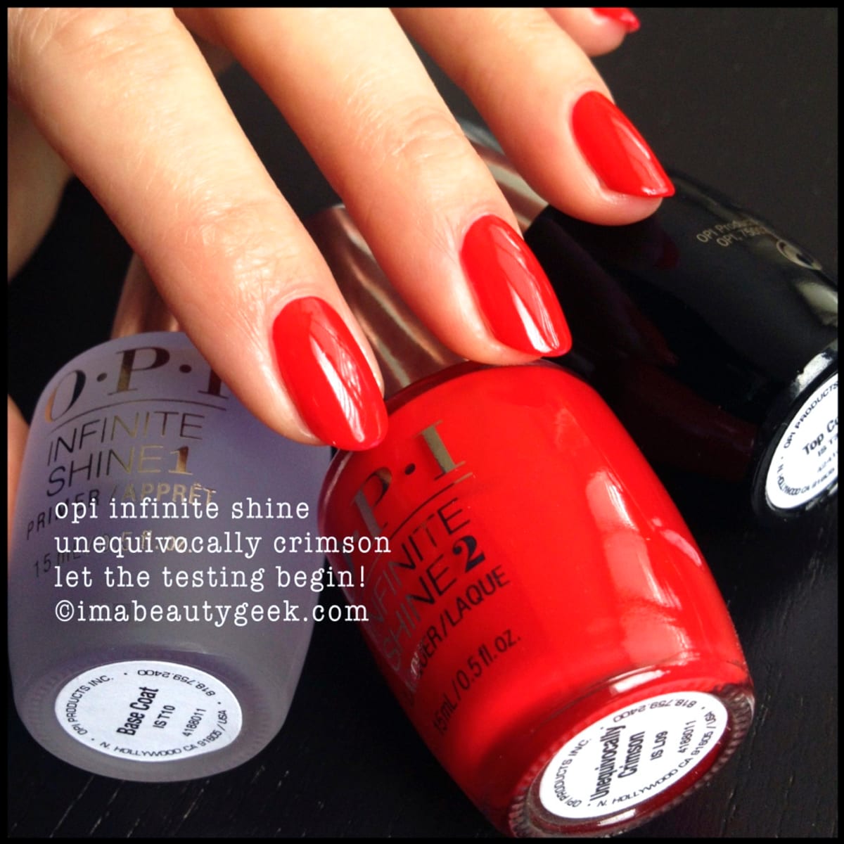 OPI INFINITE SHINE REVIEW STILL GOIN Beautygeeks