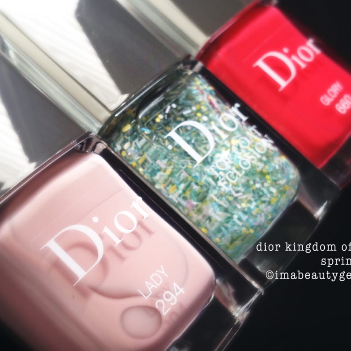 DIOR VERNIS KINGDOM OF COLOURS 2015 Beautygeeks