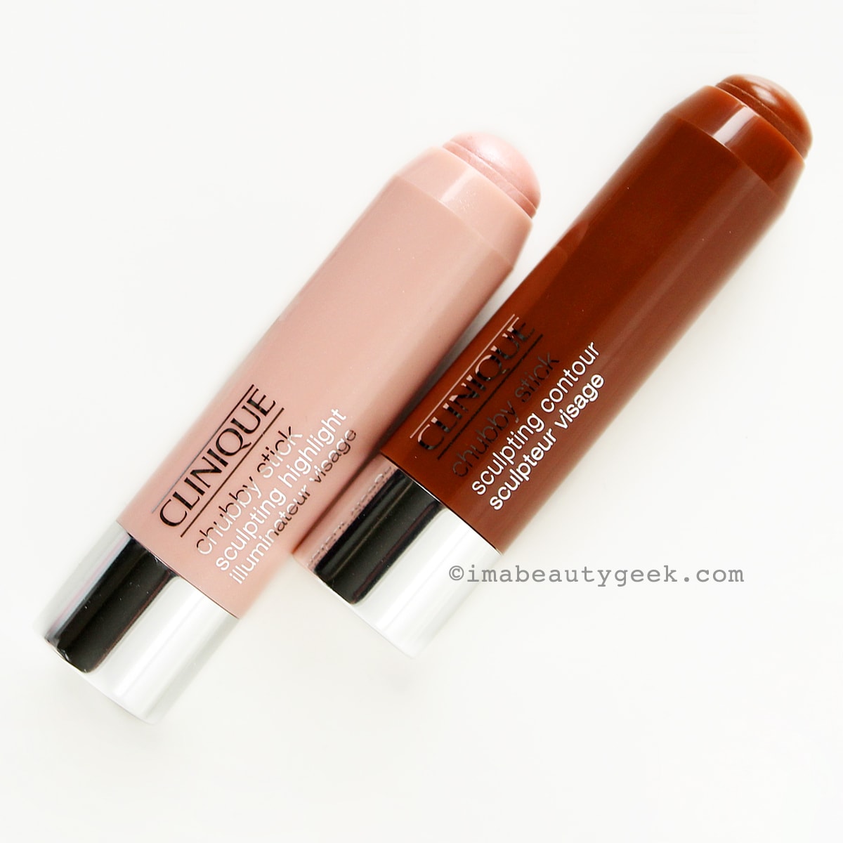CLINIQUE CHUBBY STICK SCULPTING CONTOUR AND SCULPTING HIGHLIGHT