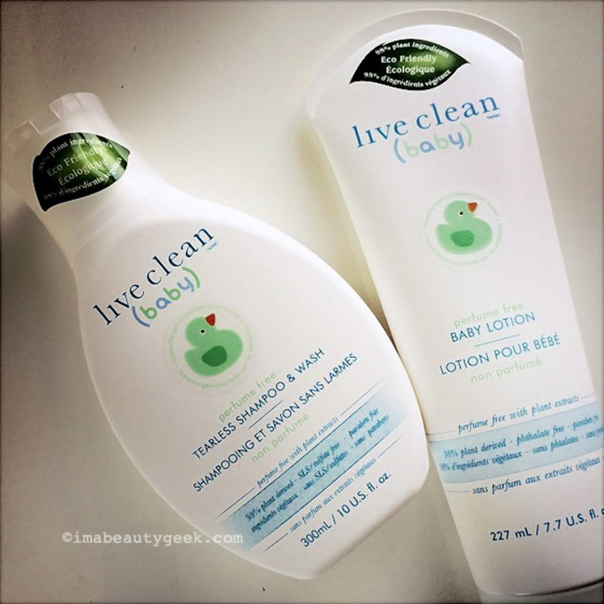 Clean baby online lotion