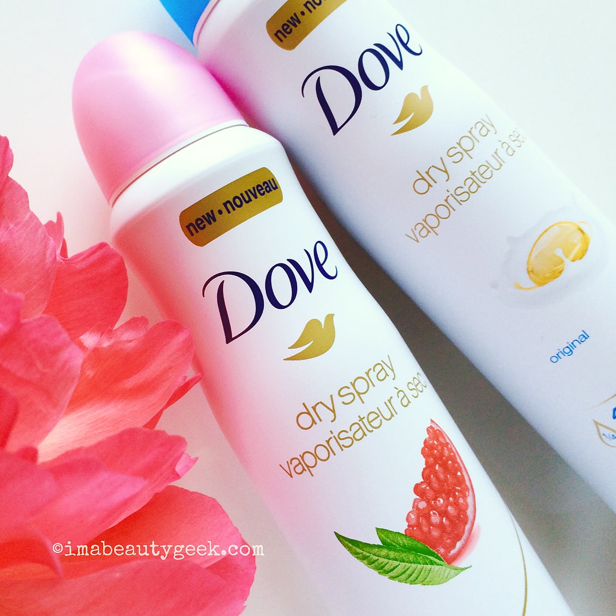 Dove dry spray best sale deodorant