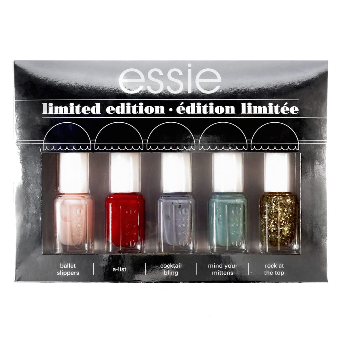 ESSIE HOLIDAY GIFT SET 2015 Beautygeeks