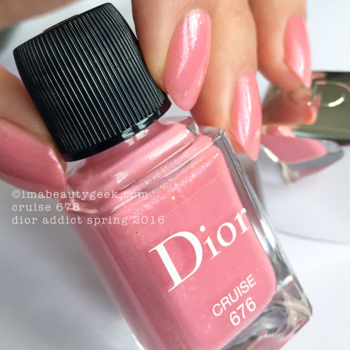 Dior ruban nail polish store