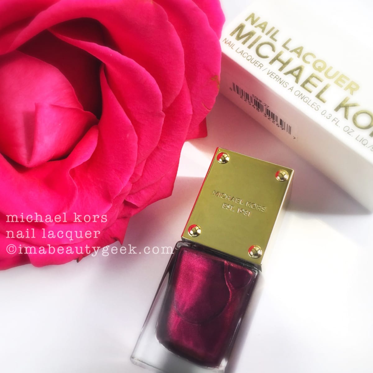Michael kors nail polish sales