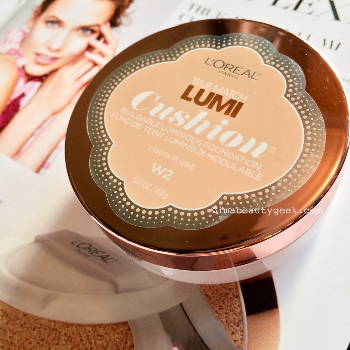 Loreal sales cushion foundation