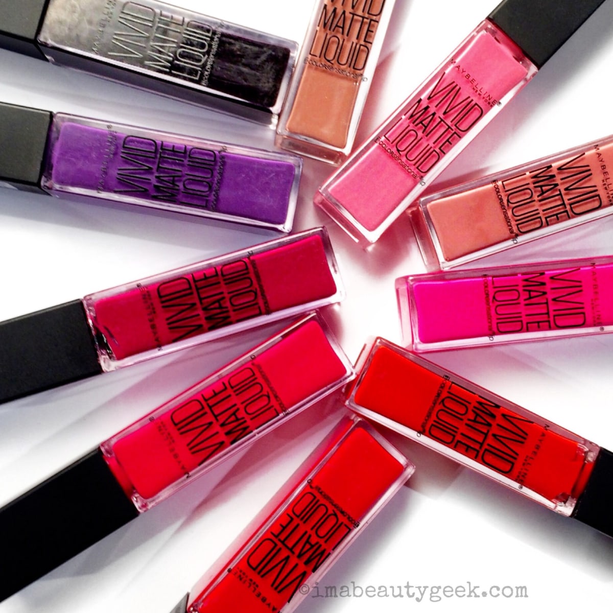 Maybelline vivid shop matte liquid