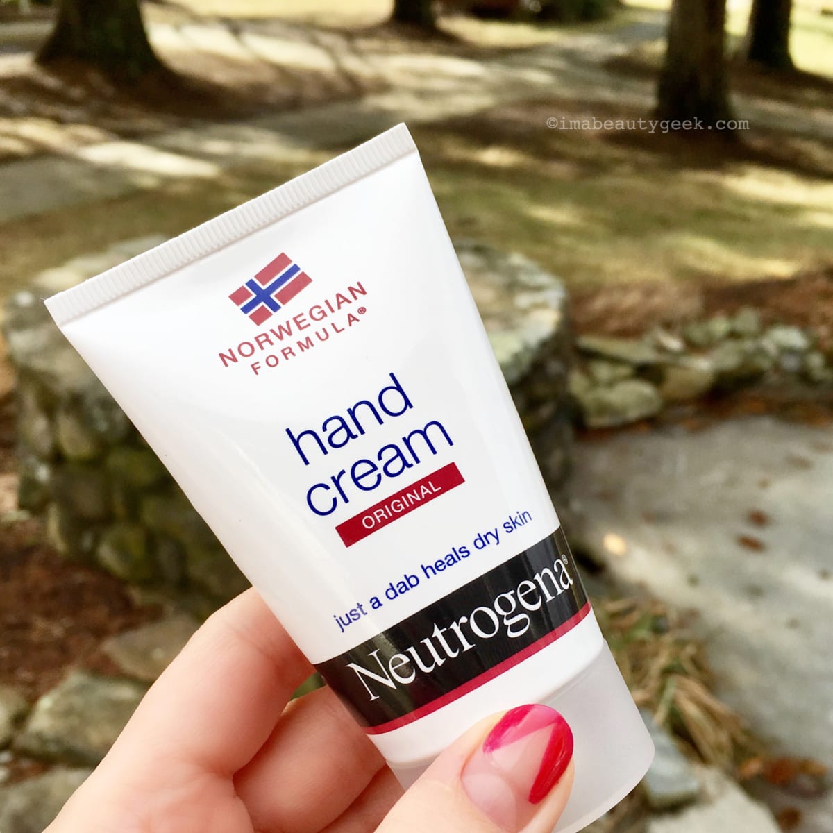 Norwegian formula outlet hand cream
