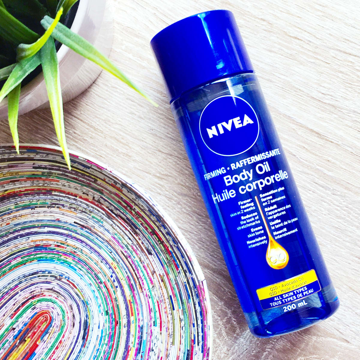 Nivea body outlet oil