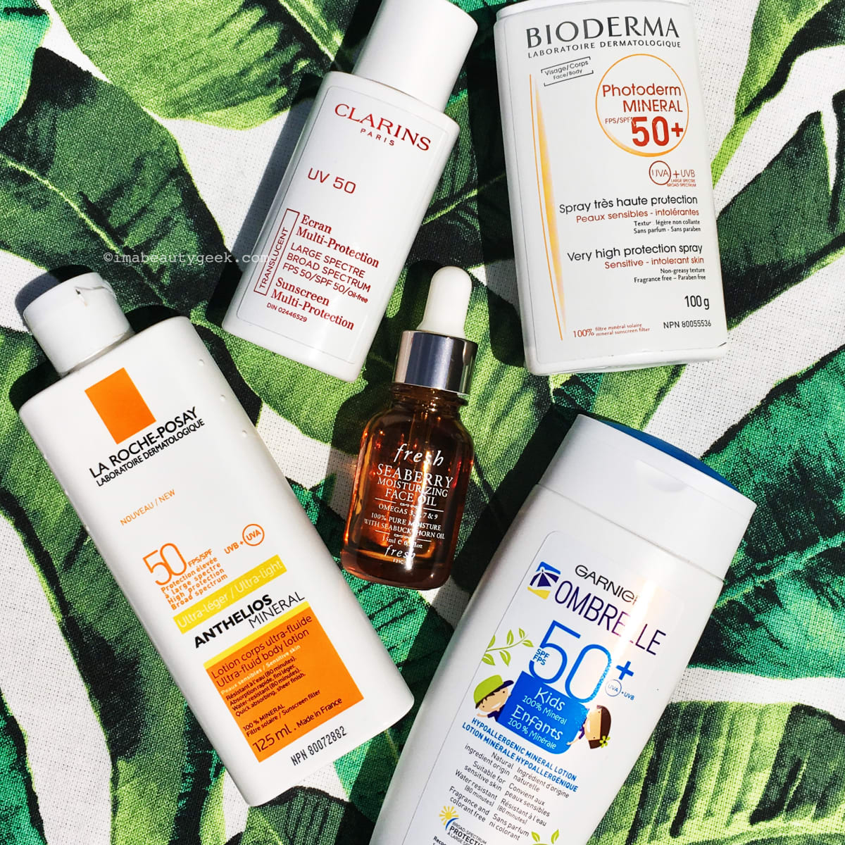 Best store sunscreen oil