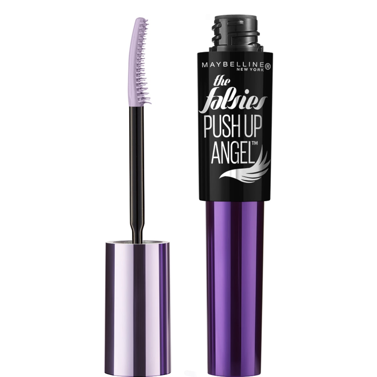 MAYBELLINE THE FALSIES PUSH UP ANGEL MASCARA REVIEW Beautygeeks