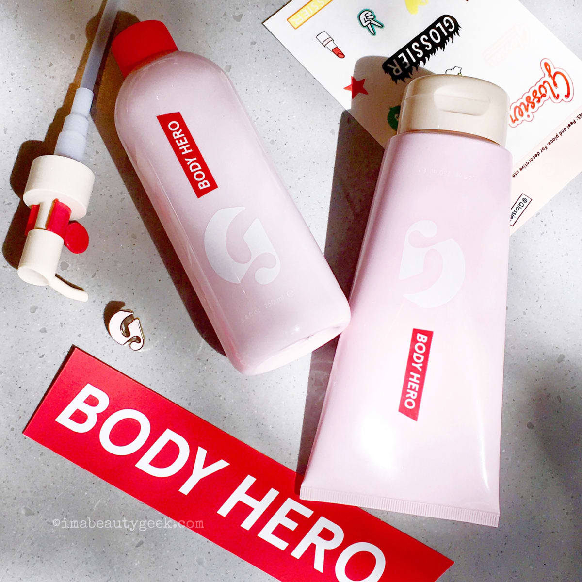 Glossier body sale hero