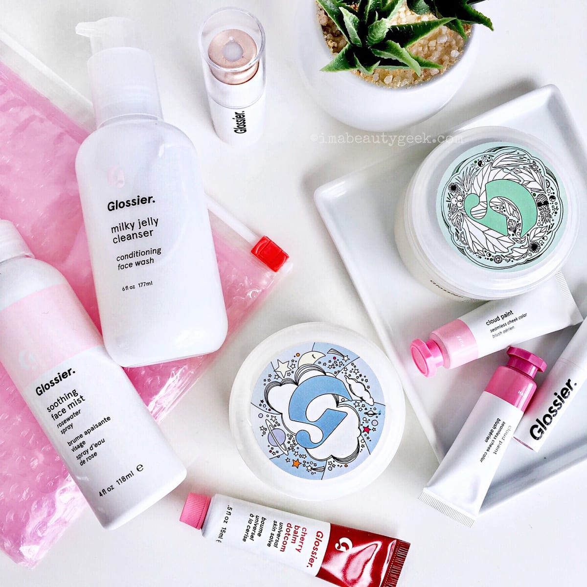 Glossier vsco hotsell