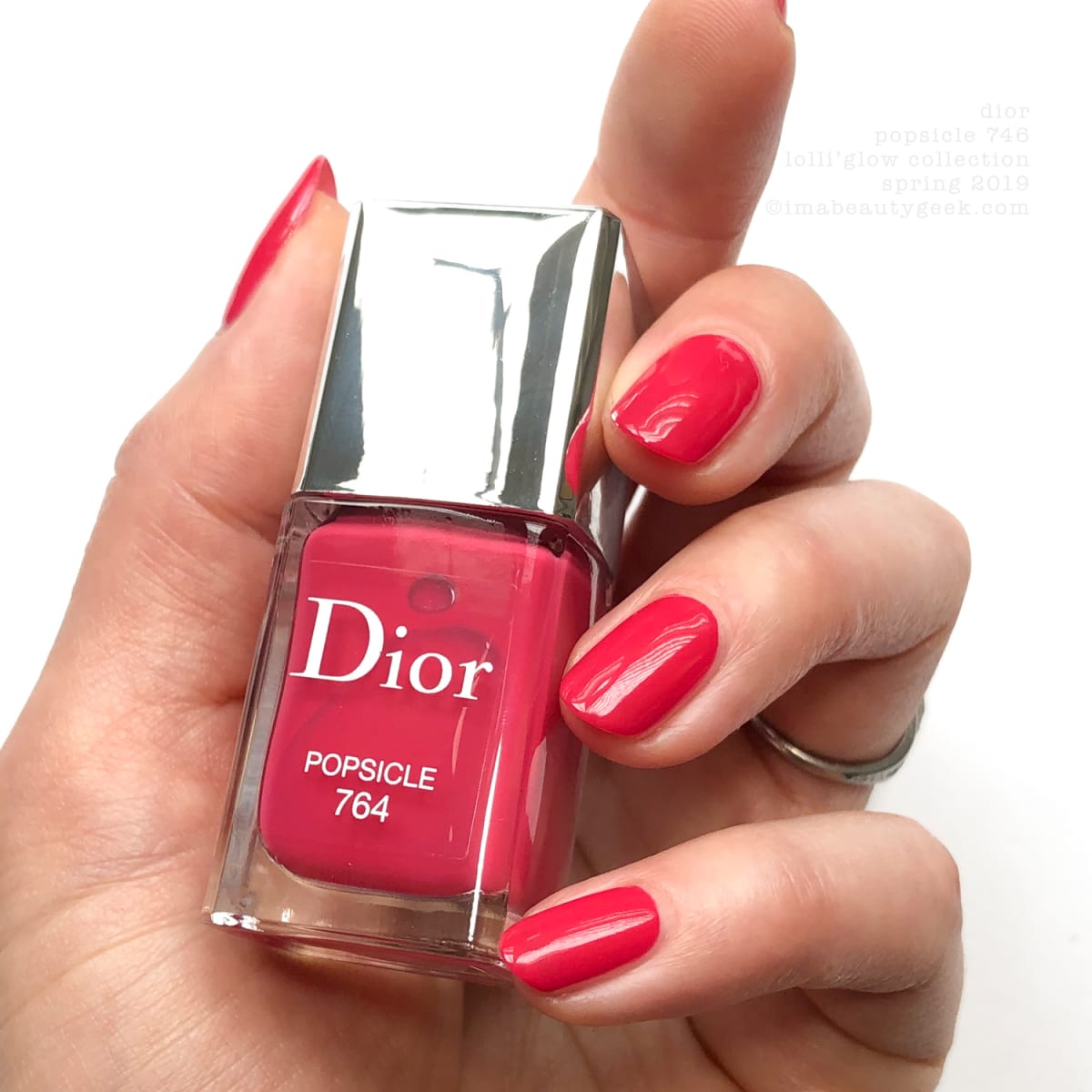 Dior popsicle shop nail polish