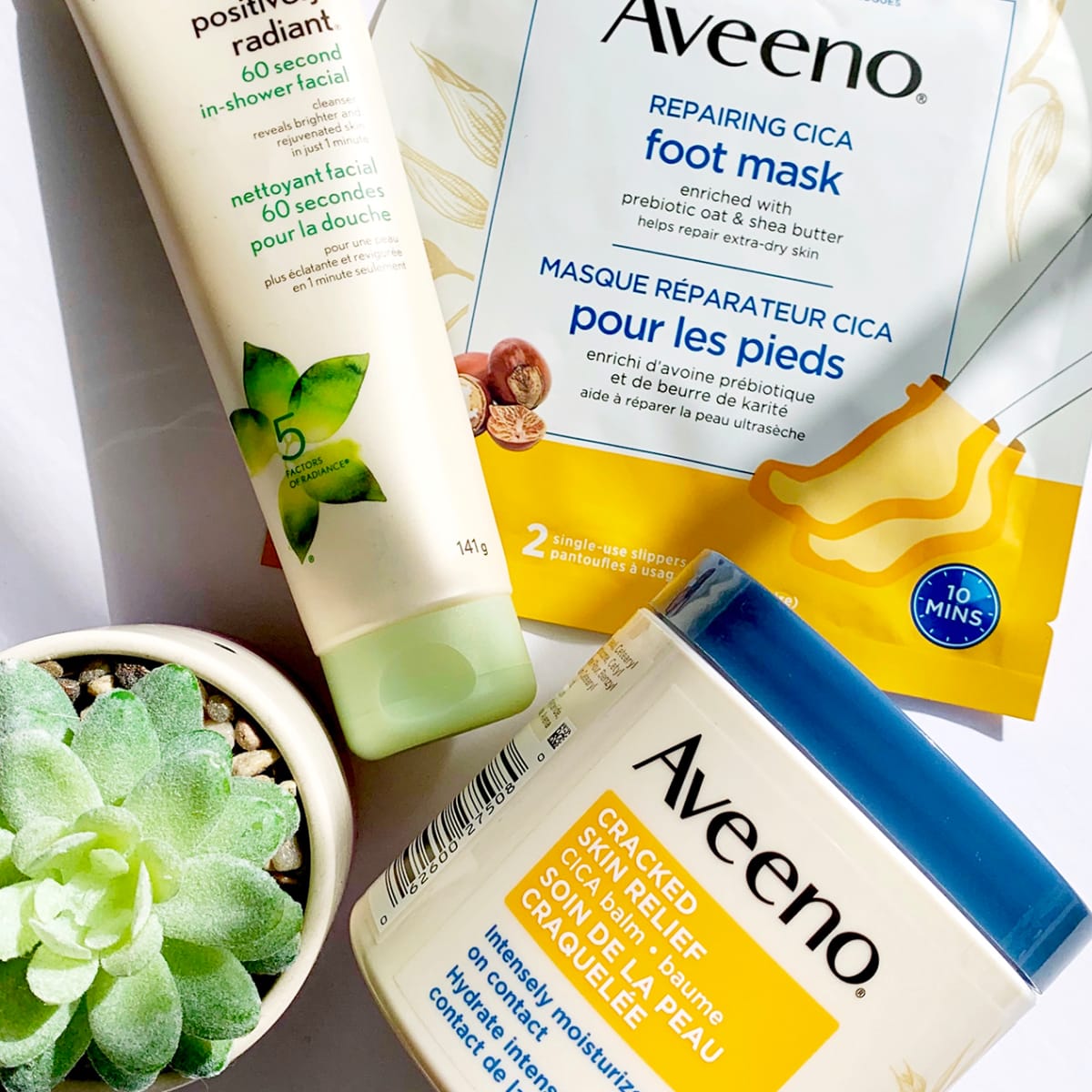 Aveeno for dry 2025 cracked heels