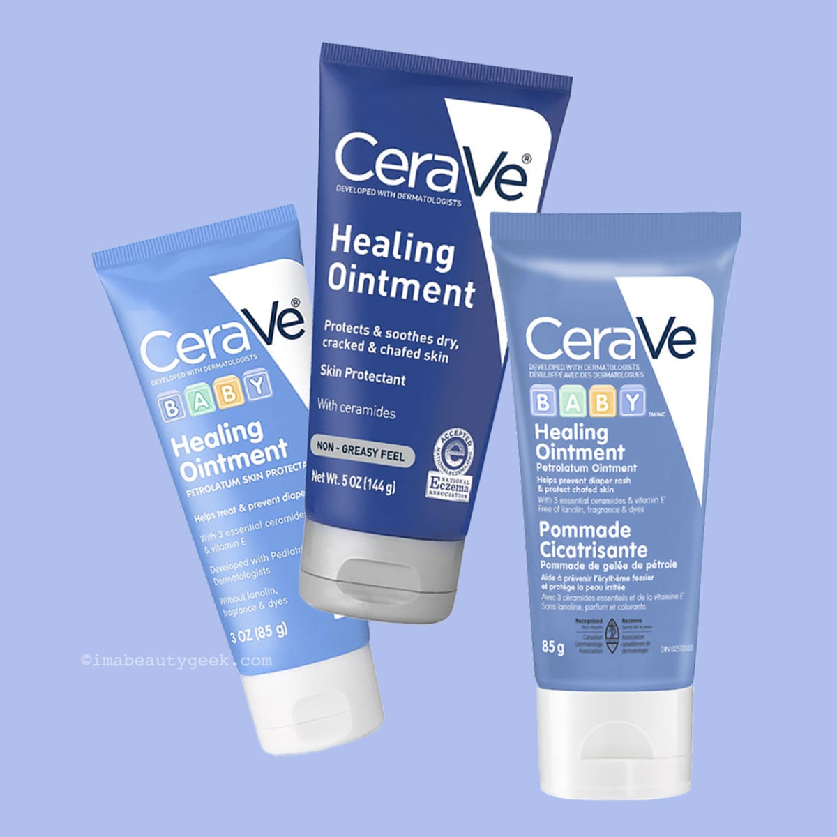 Healing ointment sales for baby