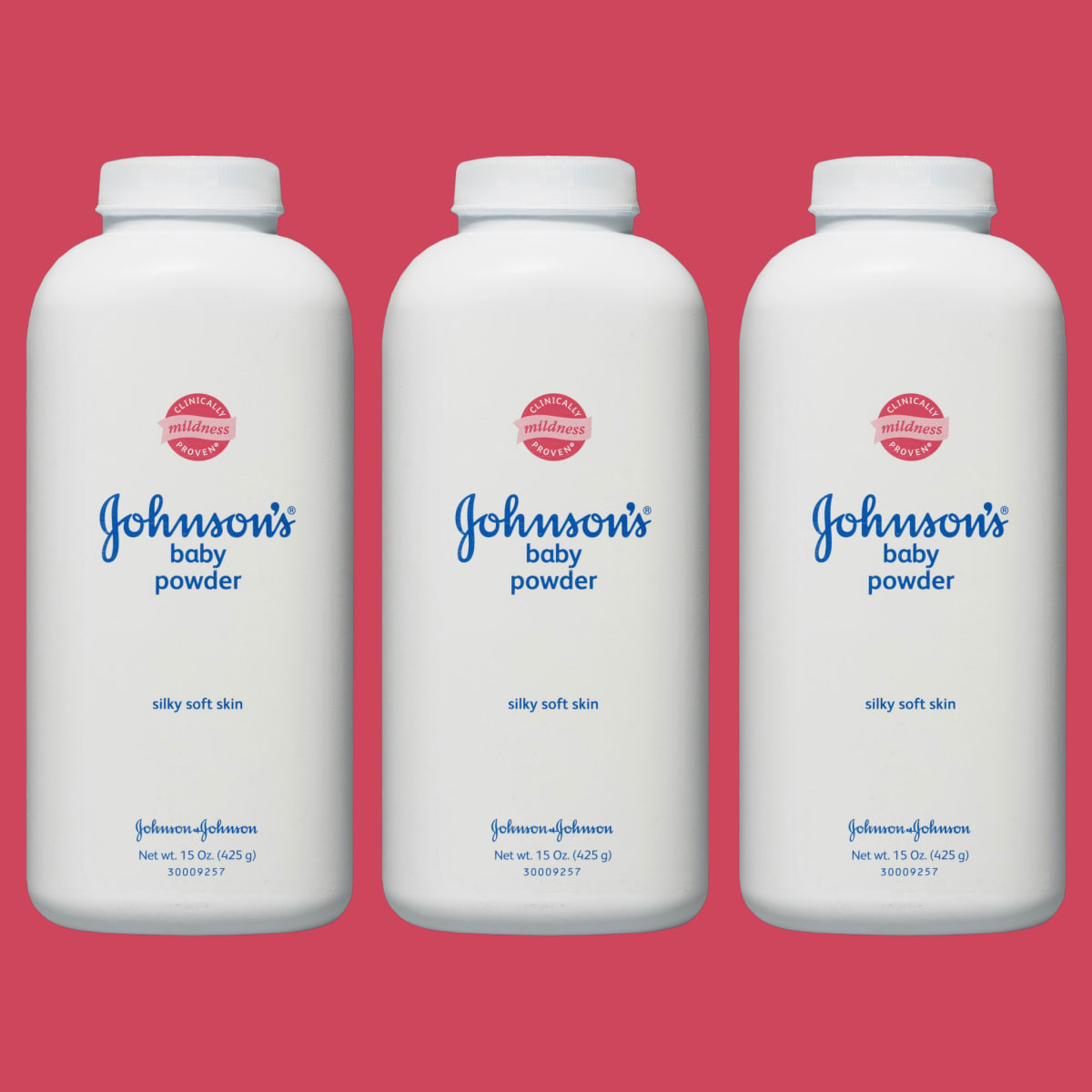 Johnson and johnson talc powder 2025