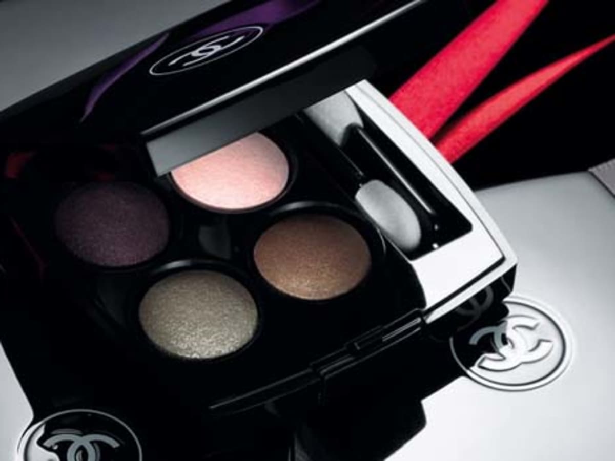 Splurge Worthy: Chanel Quadra Eye Shadow in Mystic Eyes - Beautygeeks