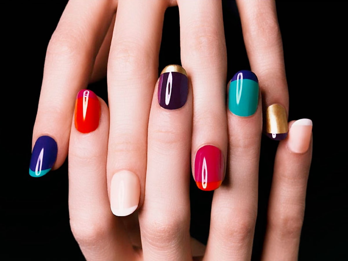 1200px x 900px - F is for French Tips: Revlon Nail Art French Mix Mani Duos - Beautygeeks