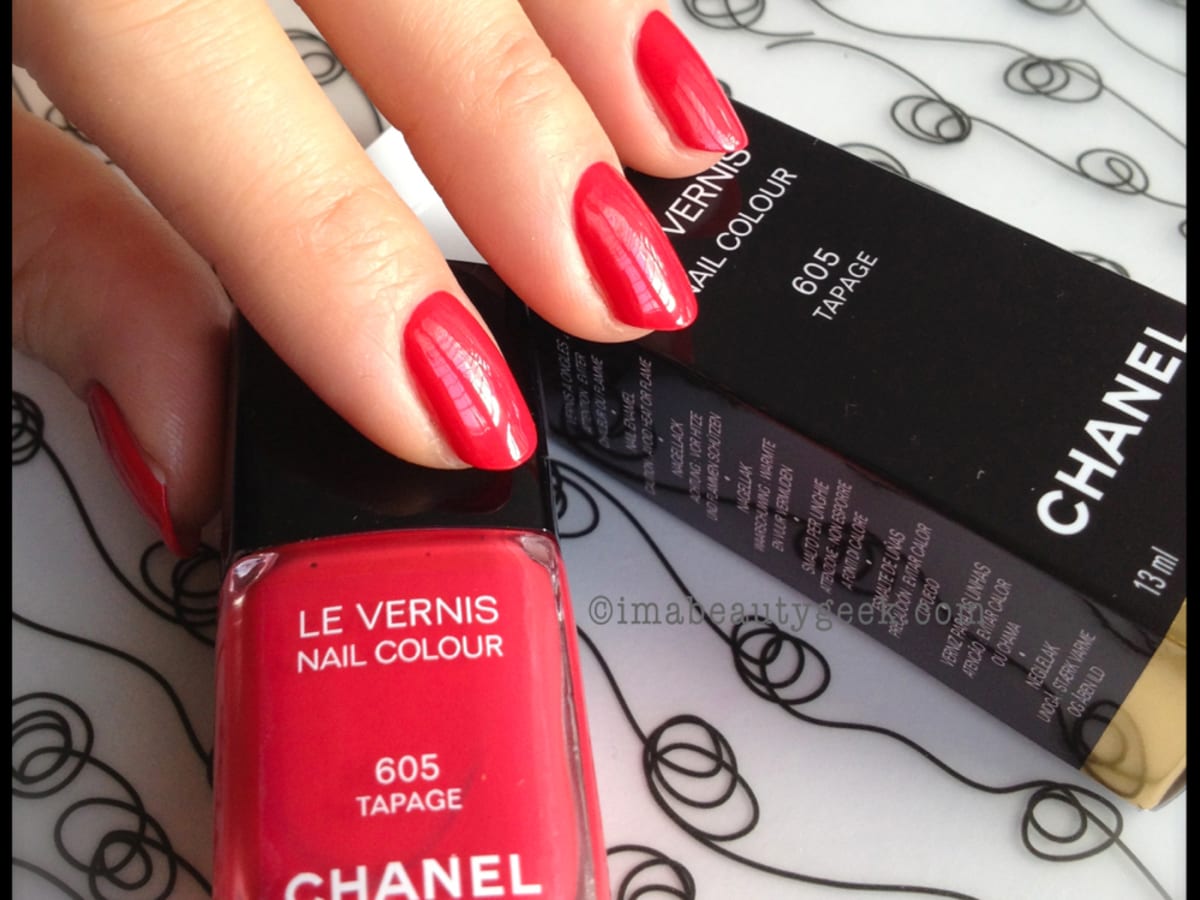 Price in India, Buy Chanel Le Vernis Nail Colour May 535 Online In