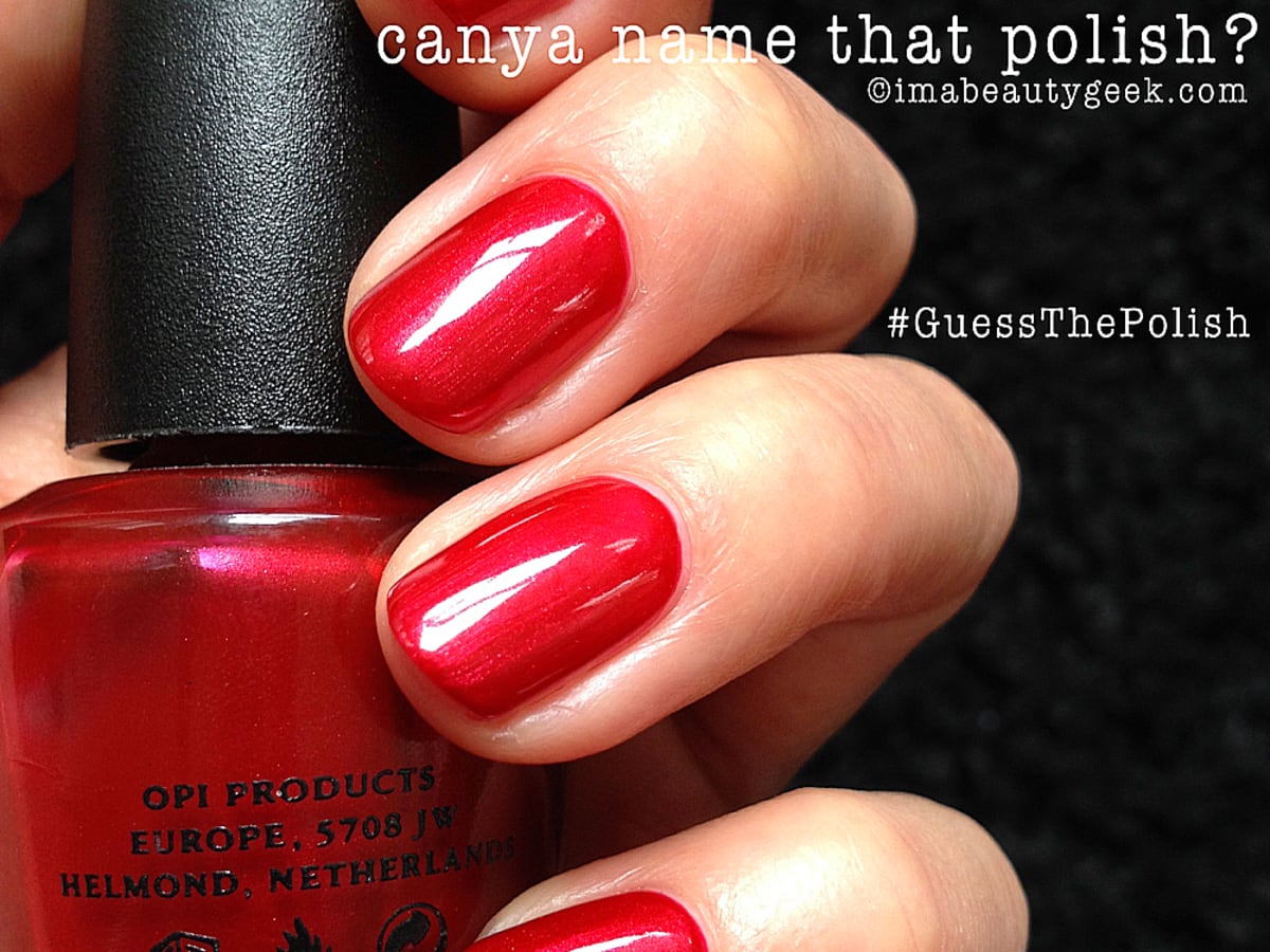 Hey, Let's Play #GuessThePolish! C'mon! Beautygeeks