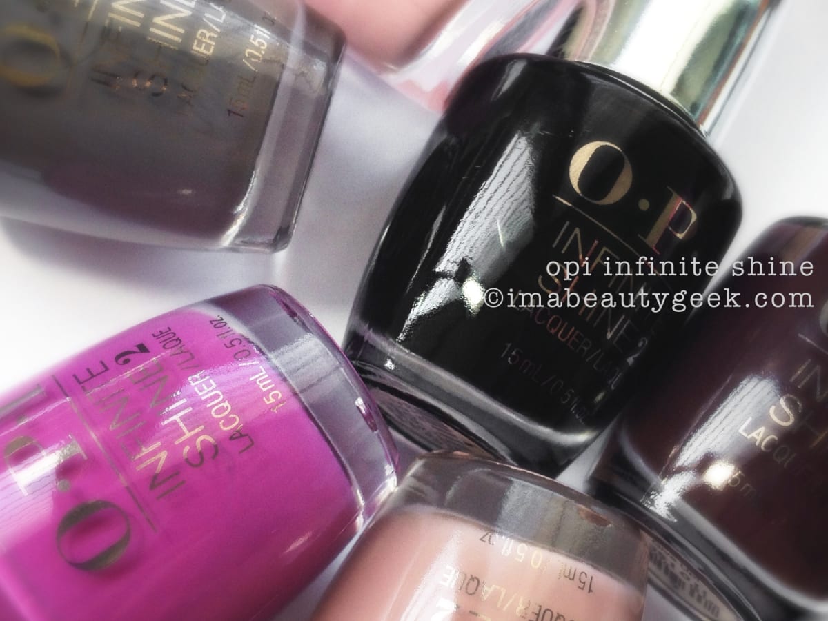 More Opi Infinite Shine Swatches Like 8 More Beautygeeks