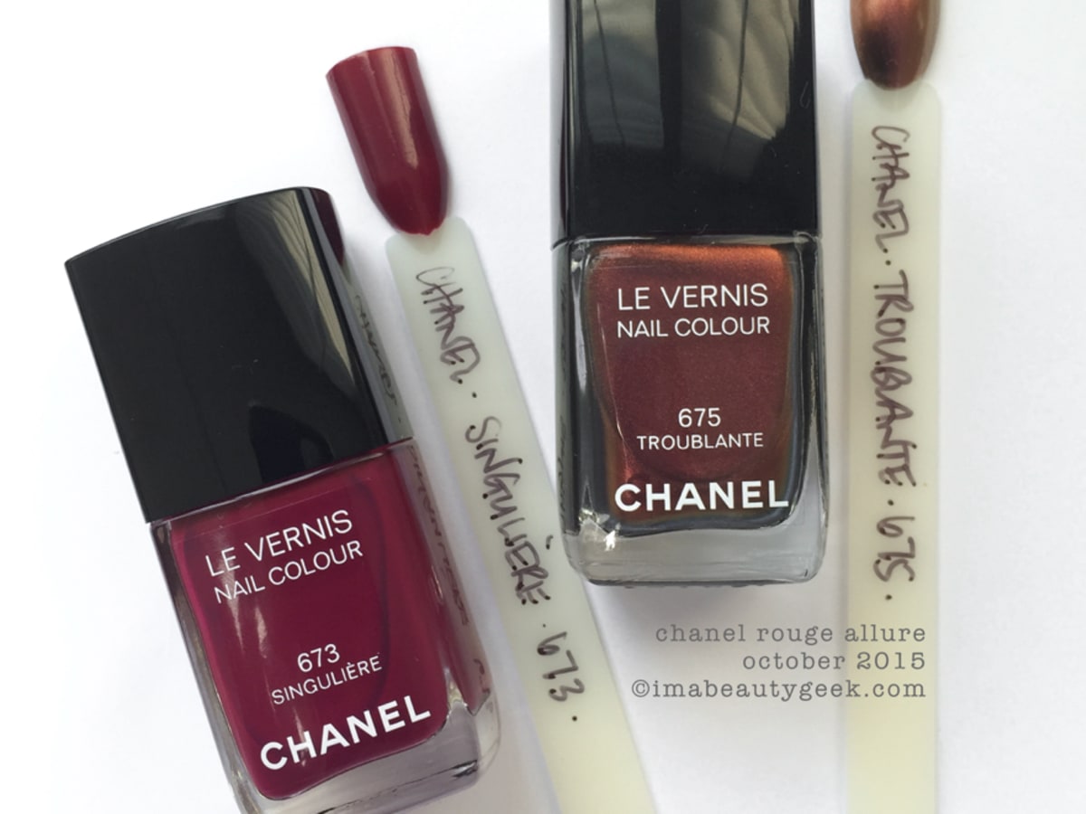 CHANEL LE VERNIS: TROUBLANTE & SINGULIERE - Beautygeeks