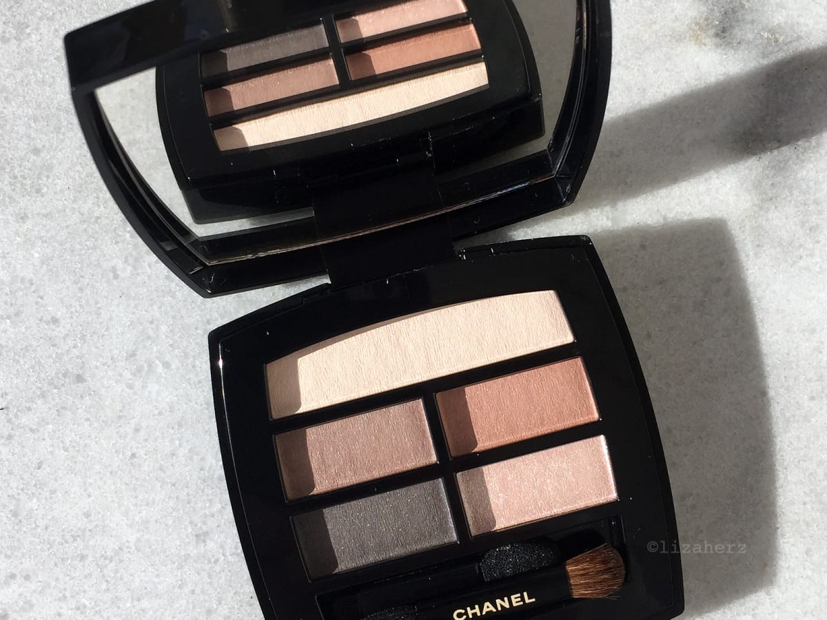 CHANEL LES BEIGES EYESHADOW PALETTE & FOUNDATION CUSHION COMING SOON-ER -  Beautygeeks