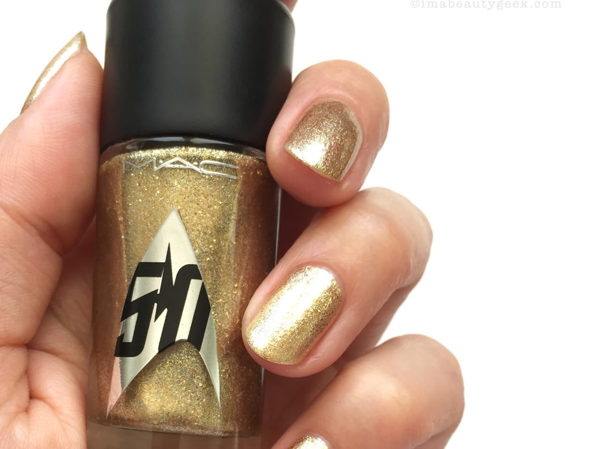 M∙A∙C Nail Transformations Nail Lacquer in 