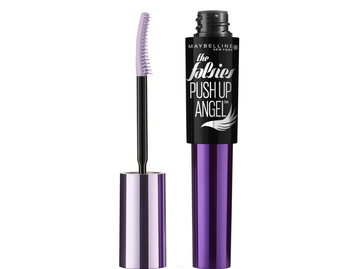 grave succes Gud MAYBELLINE THE FALSIES PUSH UP ANGEL MASCARA REVIEW - Beautygeeks