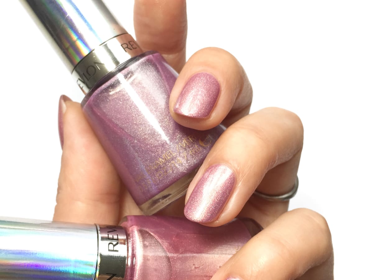 REVLON HOLOCHROME NAIL POLISH COLLECTION SWATCHES - Beautygeeks