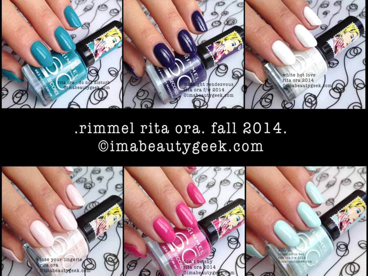 Rimmel online nail polish