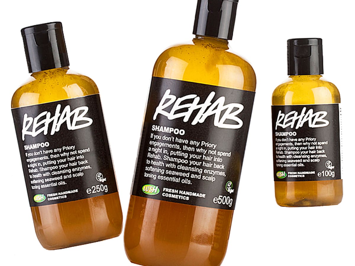 Clarifying Shampoo Lush Rehab is a Clean Slate Without the Public
