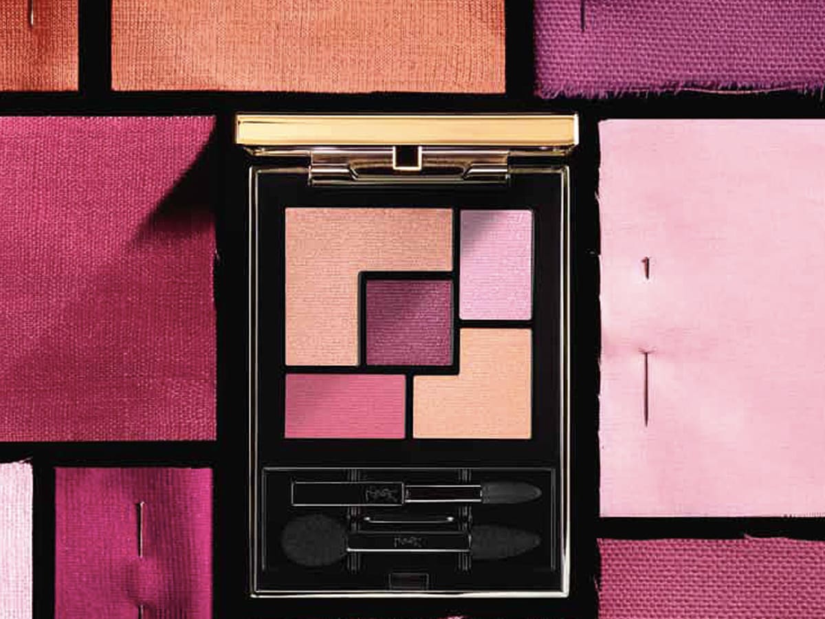 超安い New YSL Couture Palettes: Mondrian Mania + A How to Apply アイシャドウ