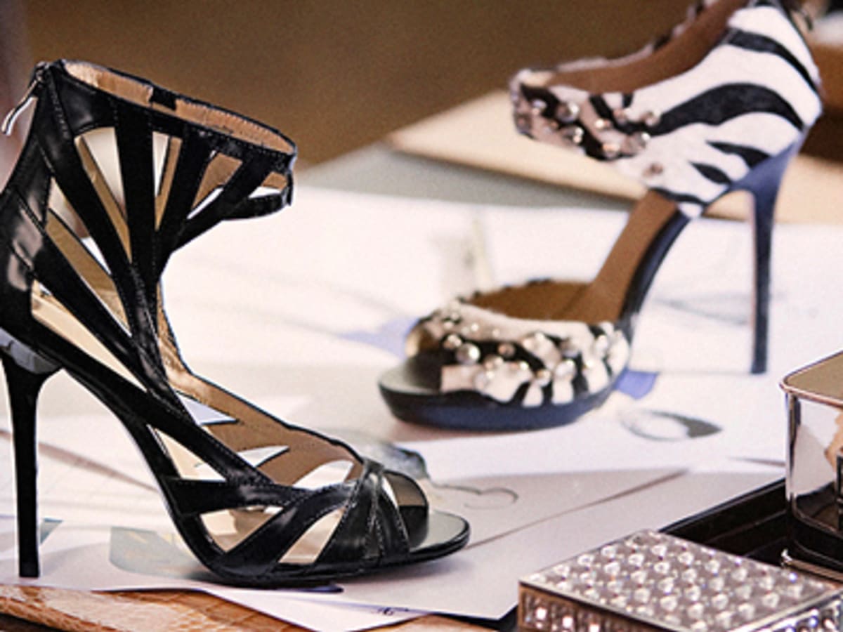 Shoe In Jimmy Choo for H M at Select Canadian H M Stores on November 14 Beautygeeks