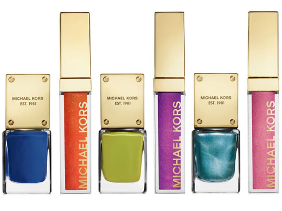 Bright Spots Michael Kors Beauty Spring 2014 Colourfest Beautygeeks