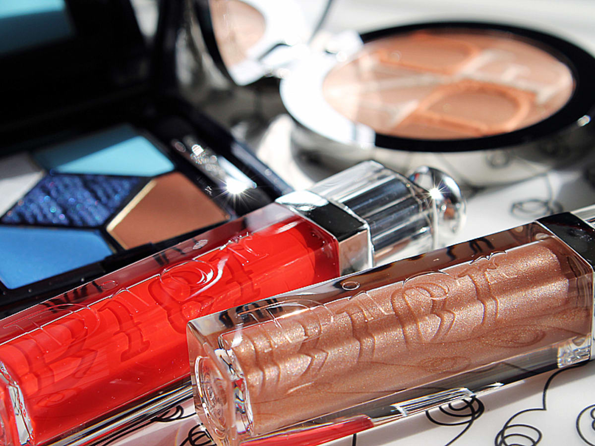 Dior Summer 2014 Makeup Transat Edition Cannage Edition