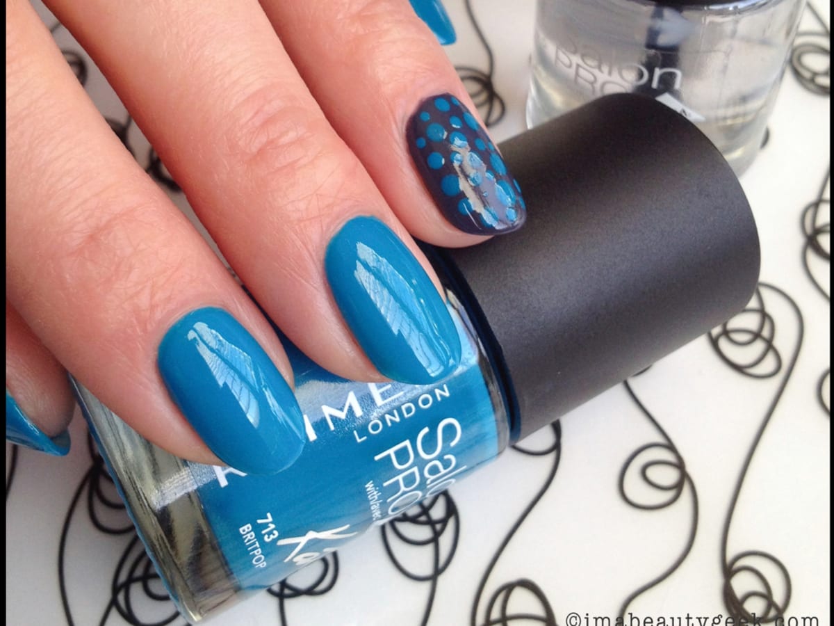 Rimmel nail deals polish
