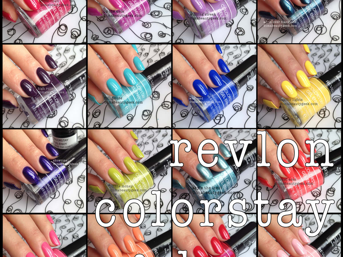 Revlon sales gel envy