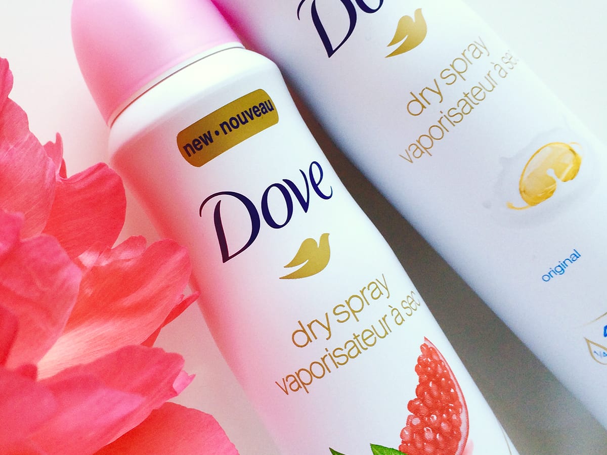 Dove spray deodorant scents deals