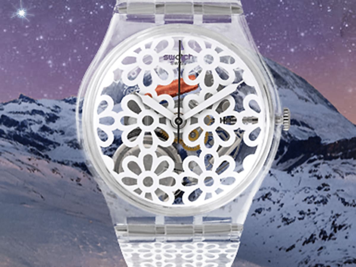 WIN A WINTER PRETTY SWATCH WATCH Beautygeeks