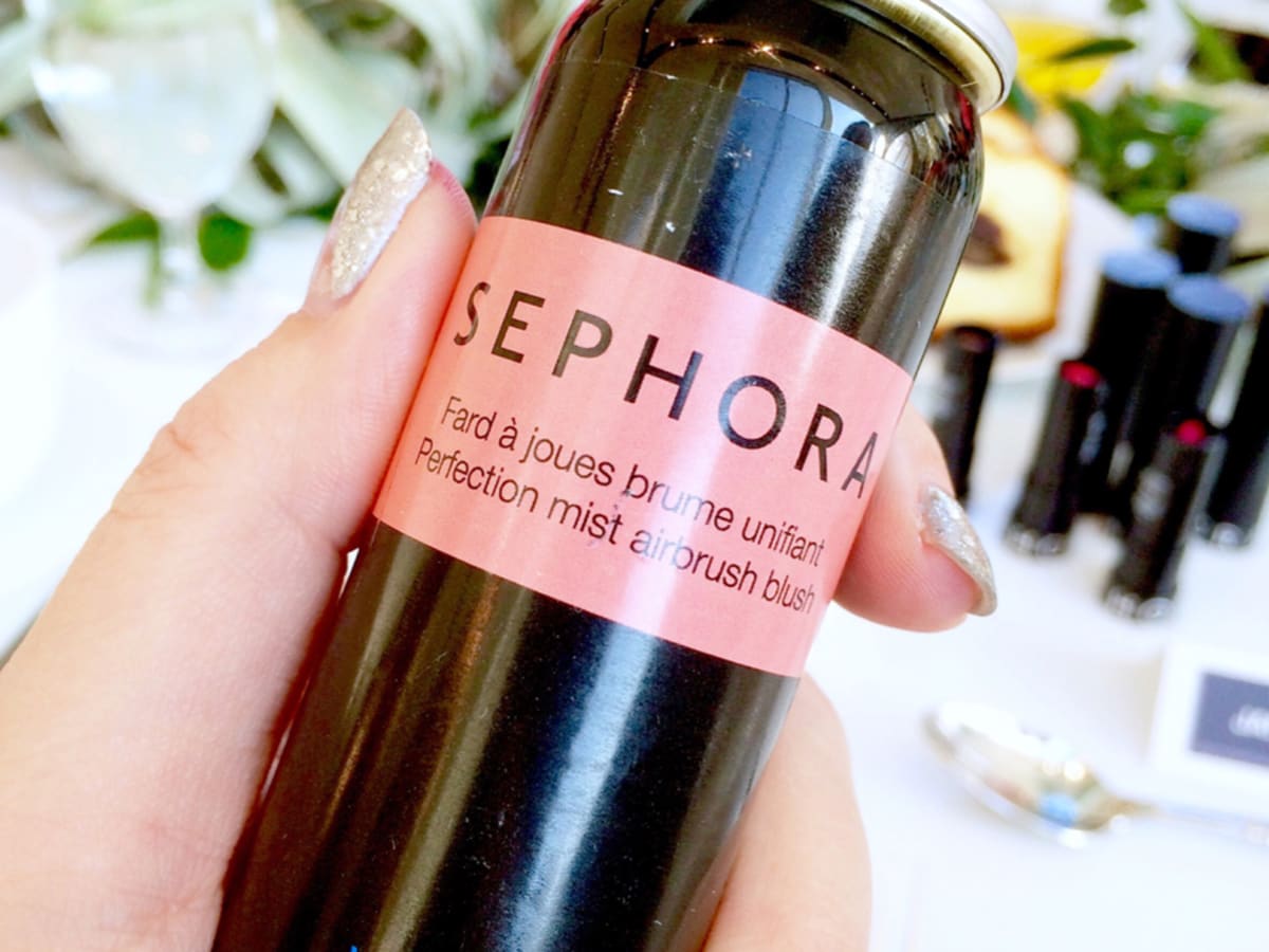 SEPHORA PERFECTION MIST AIRBRUSH BLUSH Beautygeeks