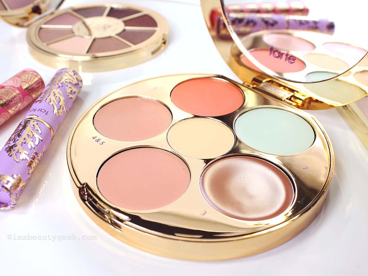 Tarte by deals the sea palette