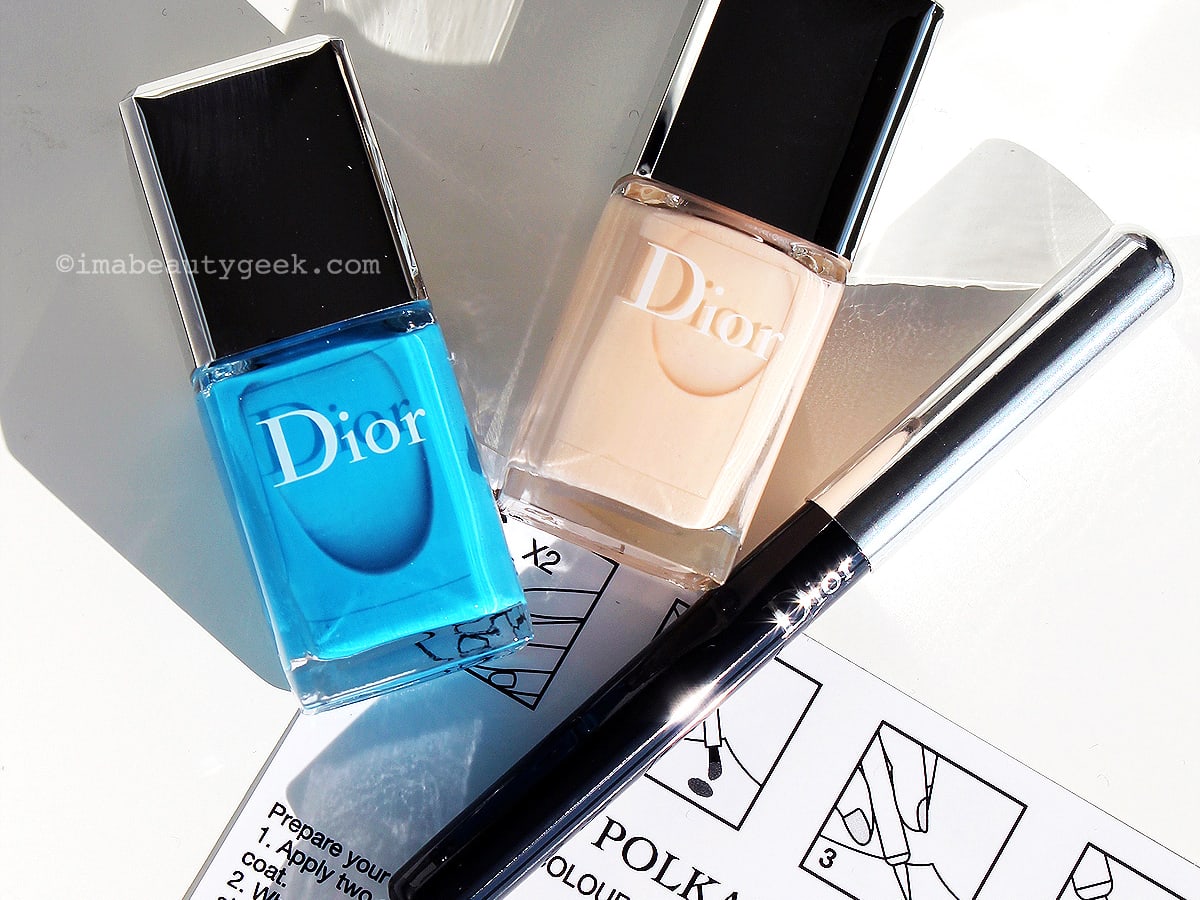 Dior splash deals nail polish