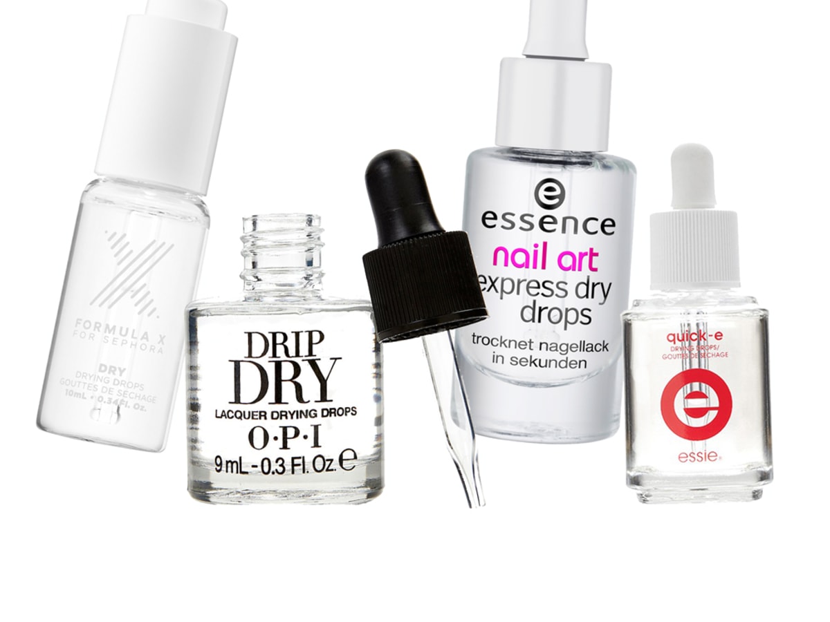 NAIL POLISH DRYING DROPS YES NO Beautygeeks